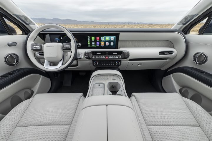 2026 Hyundai Palisade dash.