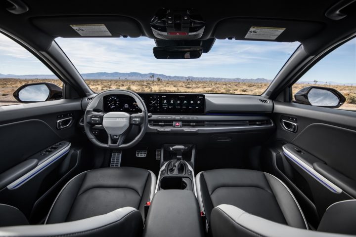 2026 Kia K4 Hatchback dash.