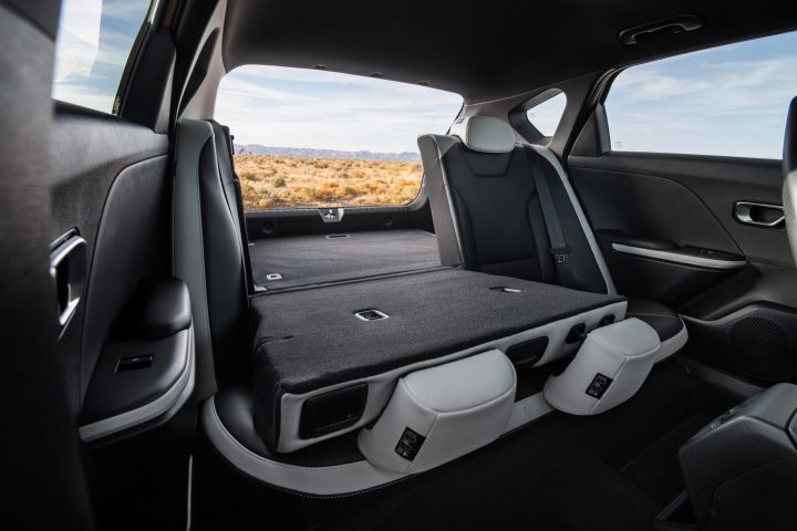 2026 Kia K4 Hatchback cargo hold.