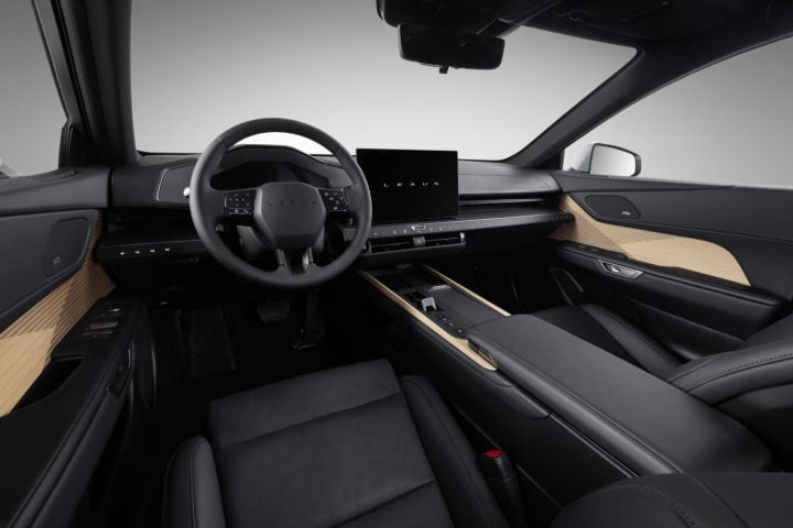 2026 Lexus ES interior.