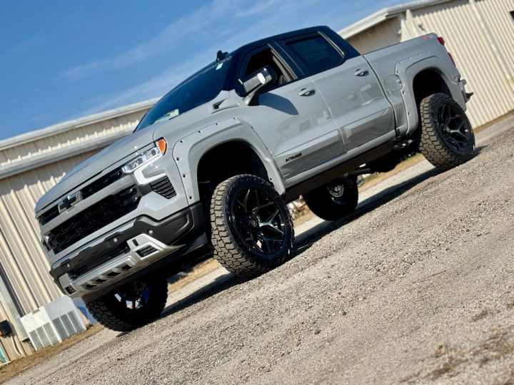 Upgraded Chevy Silverado by ALC.