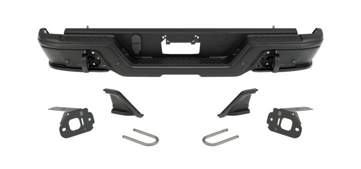 Off-roader bumper for the Chevy Colorado and GMC Canyon.