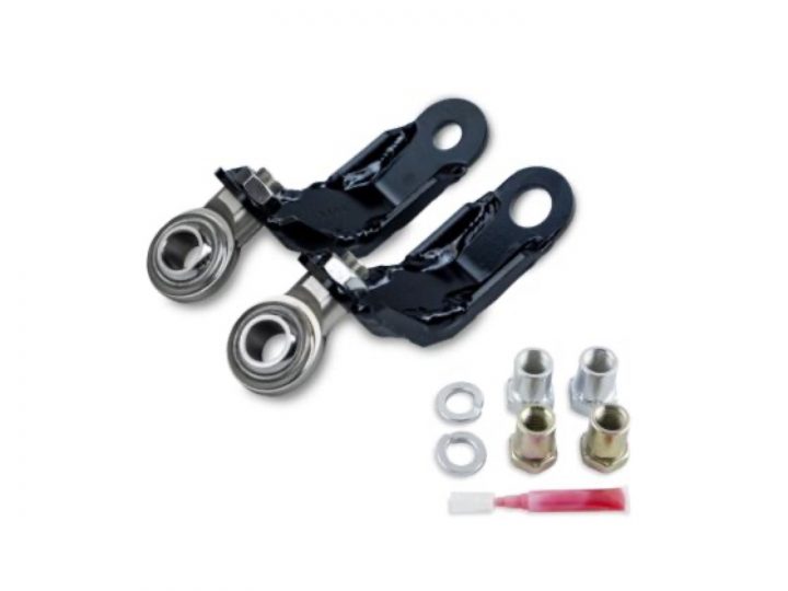 Pitman idler arm support kit for the Chevy Silverado HD and GMC Sierra HD.