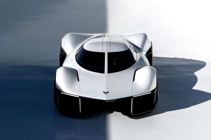 New Chevy Corvette concept.