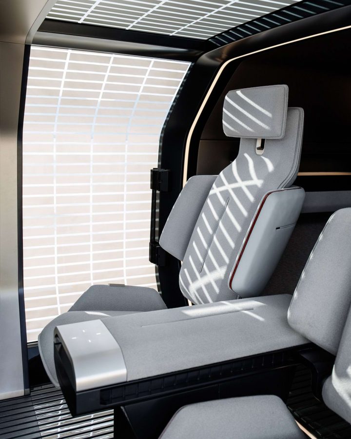 GMC concept teaser from GM UK design center, seats.
