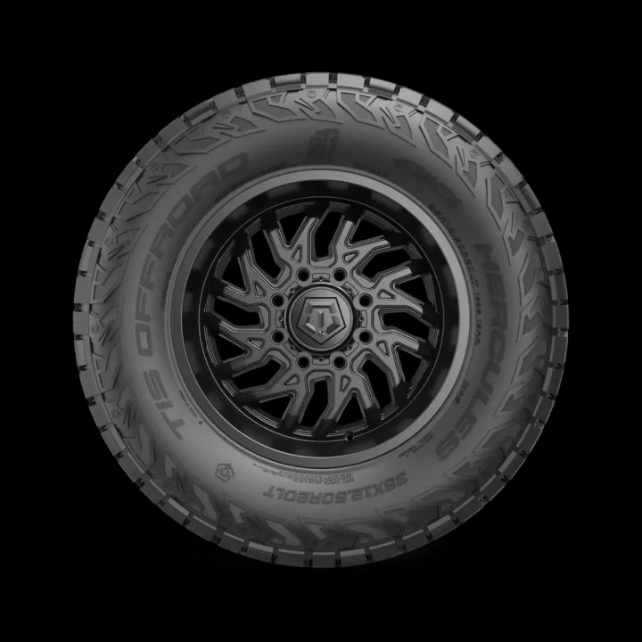 The new Hercules TIS RT1 all-terrain tire, made to fit the Chevy Silverado and GMC Sierra.