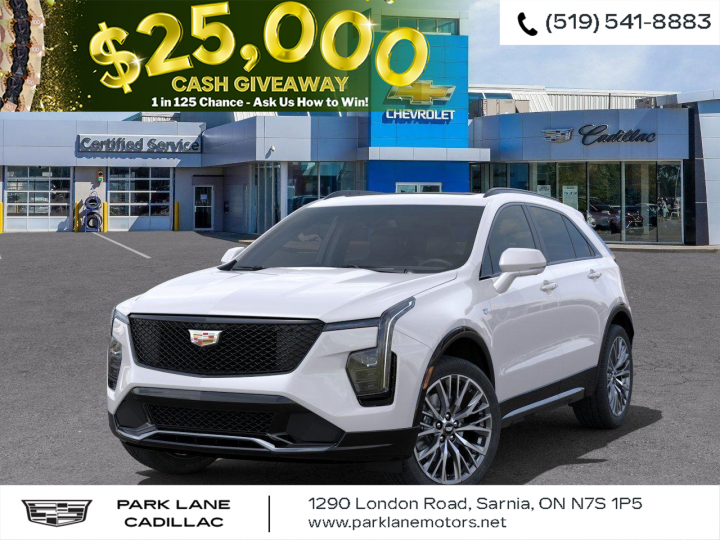 Sales listing for the last Cadillac XT4.
