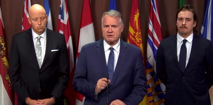Tim Reuss recommending new auto safety standards in Canada.