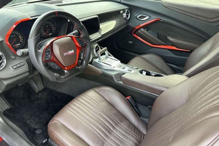 Trans Am Worldwide 70/SS interior.