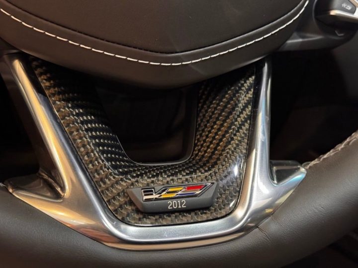 2024 Cadillac CT5-V Blackwing steering wheel.