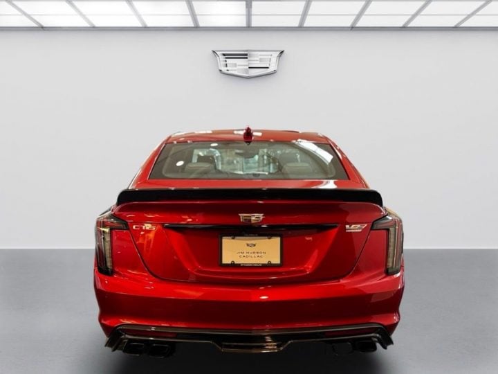 2024 Cadillac CT5-V Blackwing rear end.