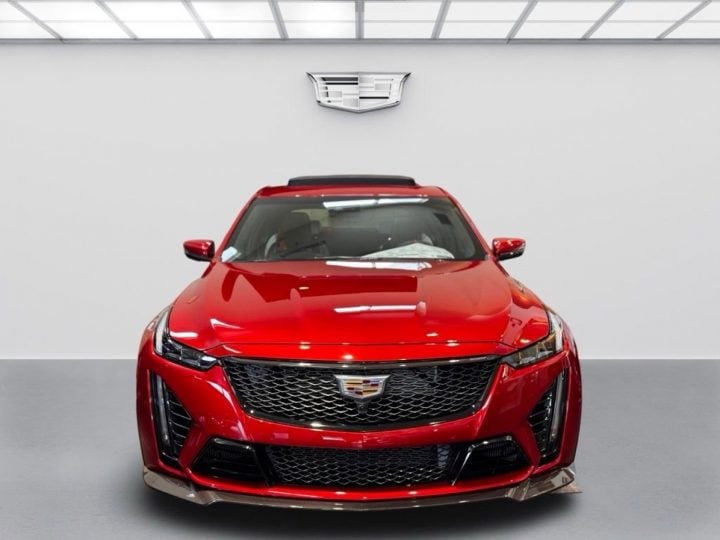2024 Cadillac CT5-V Blackwing front end.