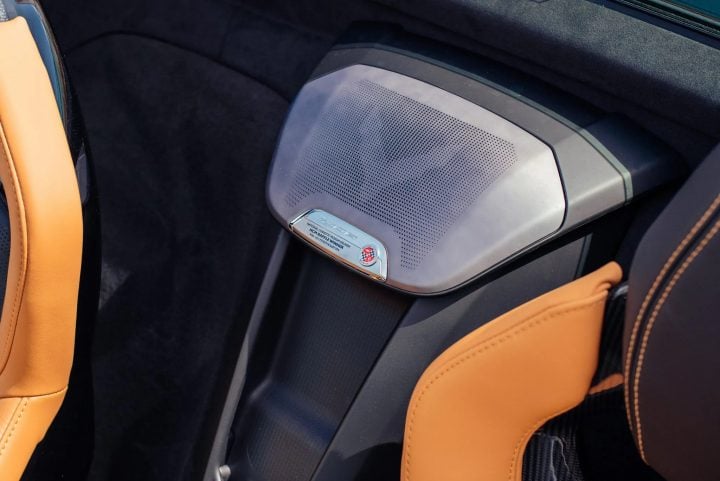2024 Chevy Corvette Z06 Convertible NCM 30th Anniversary Edition interior plaque.