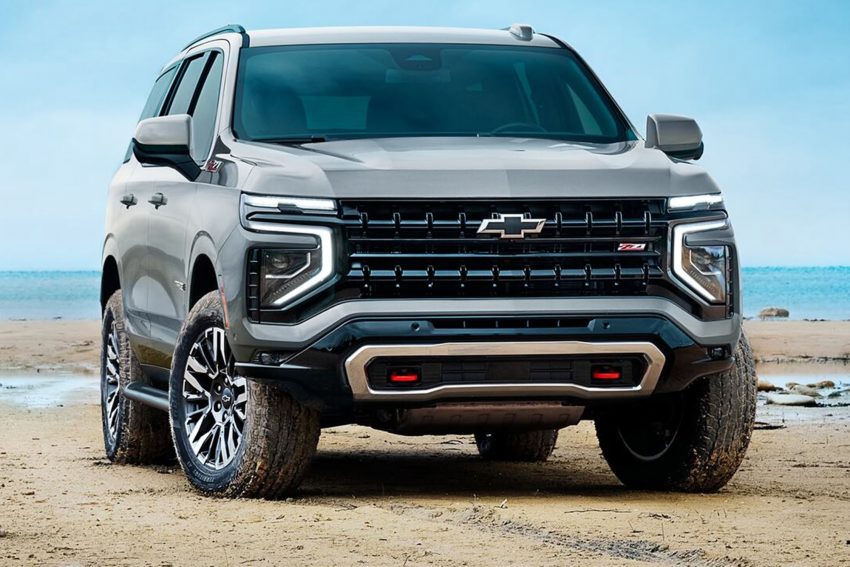 2025 Chevrolet Tahoe Z71