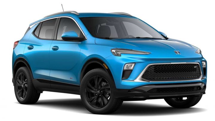 One of the 2026 Buick Encore GX colors.