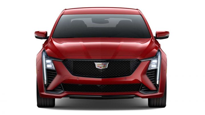 2026 Cadillac CT5-V front end.