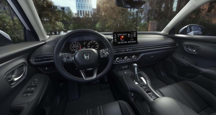 2026 Honda HR-V interior.