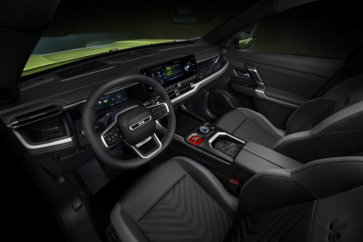 2026 Jeep Compass interior.