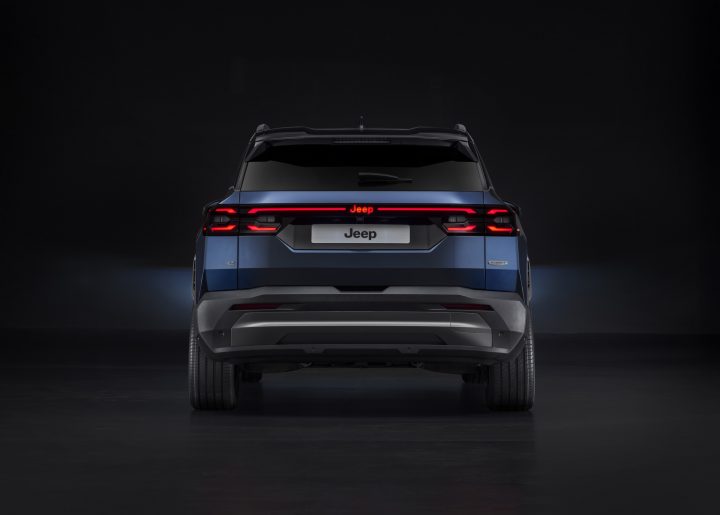 2026 Jeep Compass rear end.