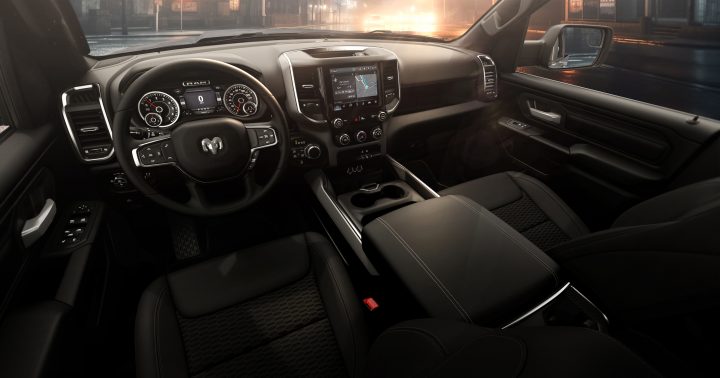 2026 Ram 1500 Express interior.