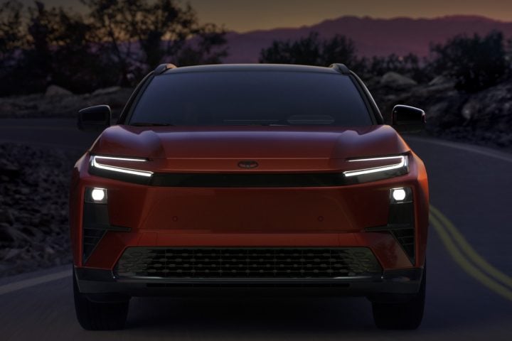 2026 Toyota C-HR front end.