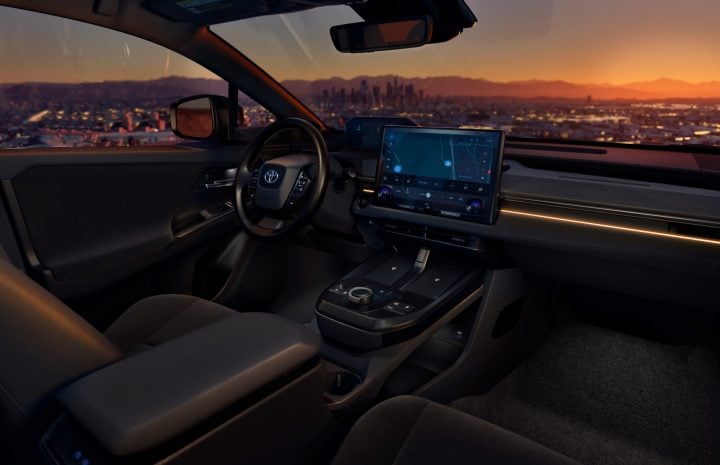 2026 Toyota C-HR interior.