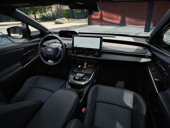 2026 Toyota bZ interior.