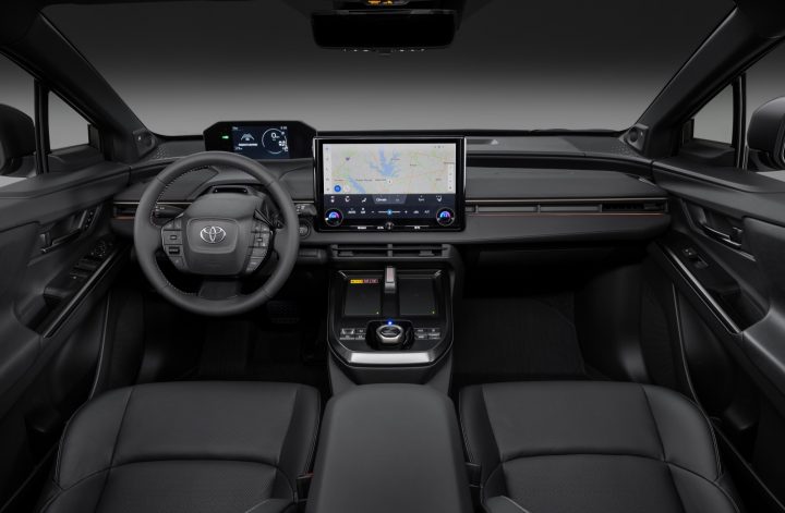 2026 Toyota bZ Woodland interior.