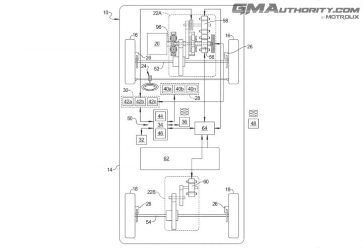 GM hybrid patent filing fig 1.