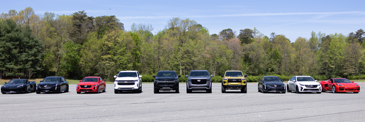 Secret Service GM models.