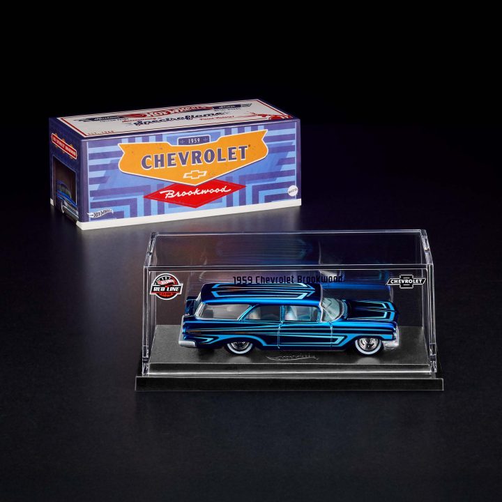 Hot Wheels 1959 Chevy Brookwood case.