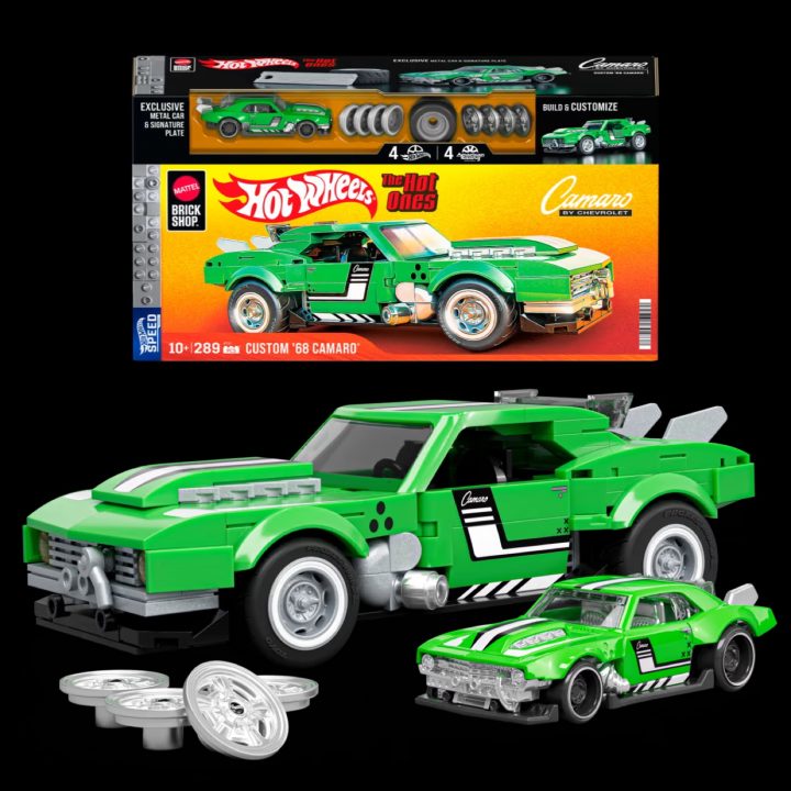 Buildable 1968 Chevy Camaro kit.