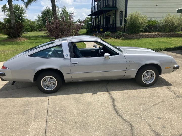 1976 Buick Skyhawk S side profile.