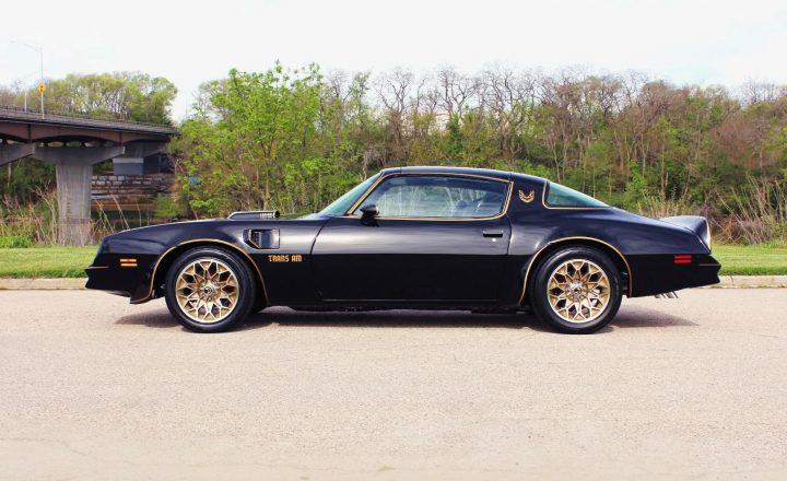 1978 Pontiac Firebird Trans Am driver side profile.
