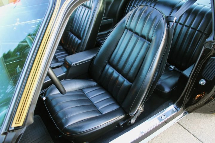1978 Pontiac Firebird Trans Am seats.