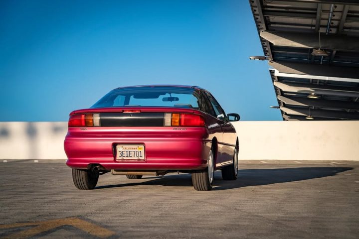 1993 Geo Storm rear end.