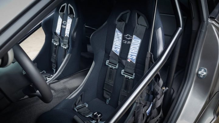2022 Chevy COPO Camaro seats.