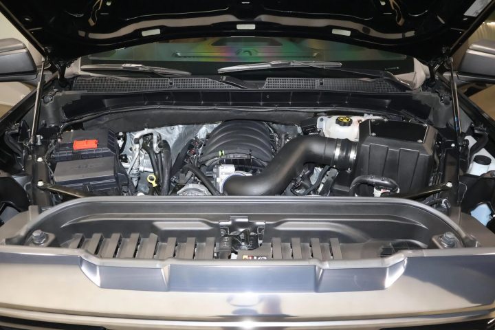 2022 GMC Jimmy engine bay.
