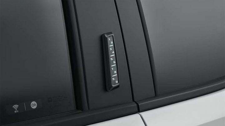 The new Keyless Entry Keypad on offer for the 2025 Chevy Colorado.