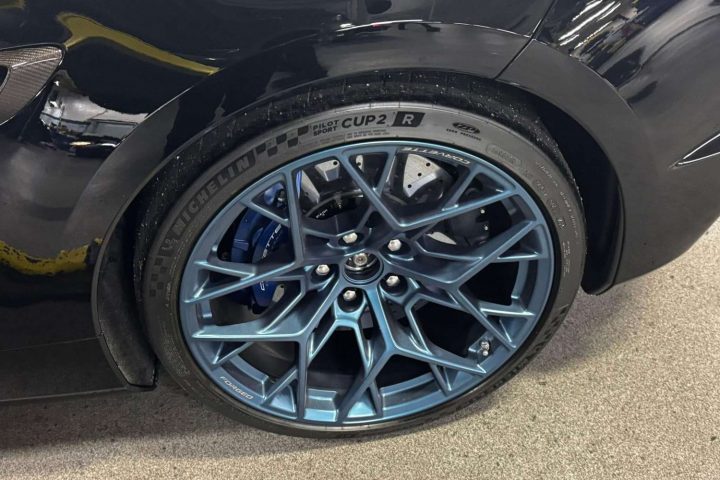2025 Corvette ZR1 VIN 001 wheel.
