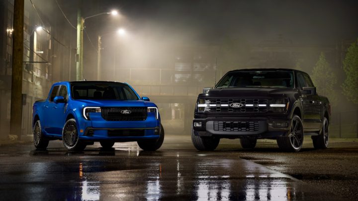 Ford F-150 Lobo and Ford Maverick Lobo.