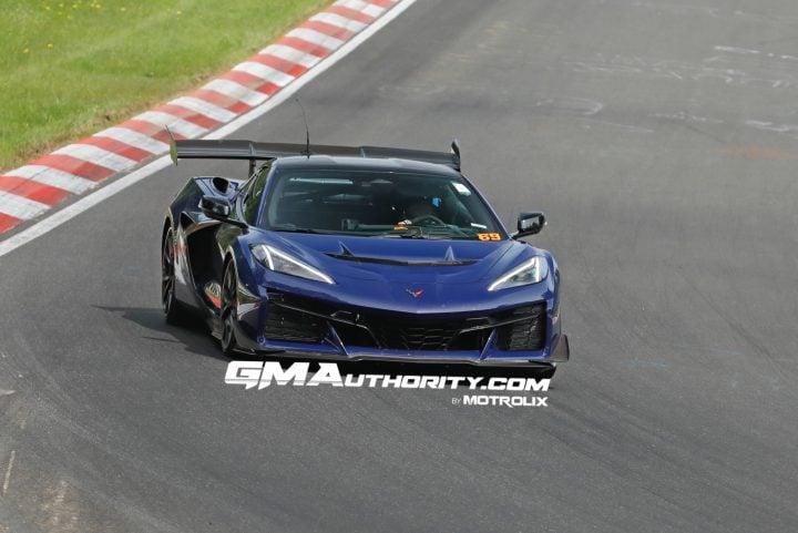 Corvette Zora prototype at the Nürburgring.