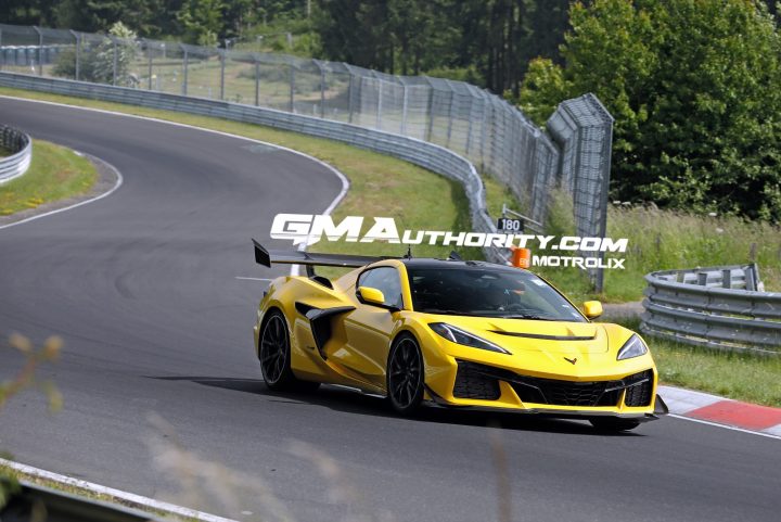 Chevy Corvette at the Nürburgring.