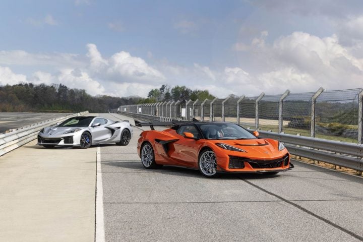 2026 Chevy Corvette ZR1X models.
