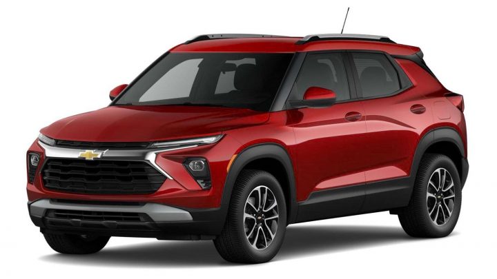 The 2026 Chevy Trailblazer crossover.