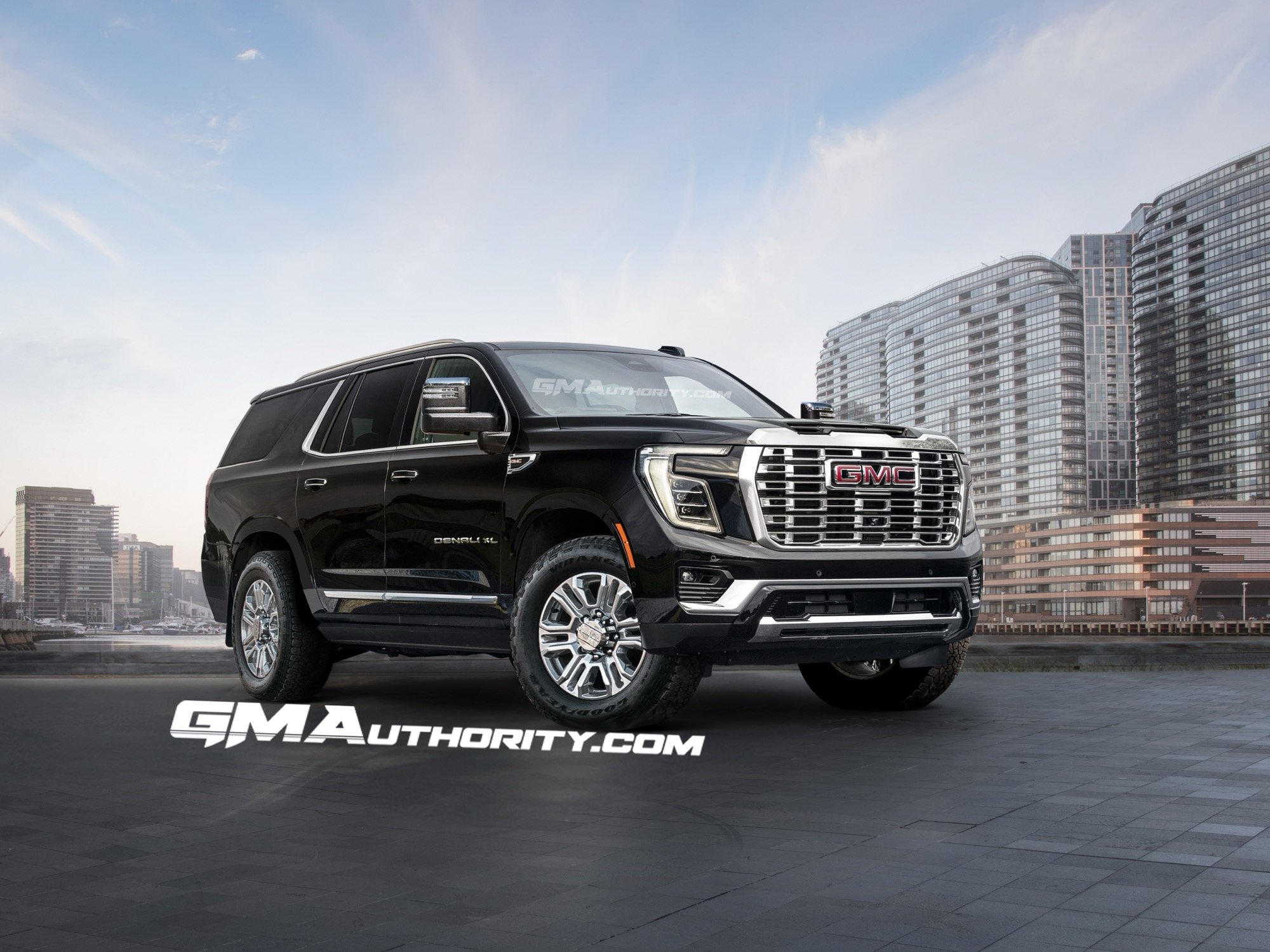 What A GMC Yukon HD XL Might Look Like, If GM Made One
