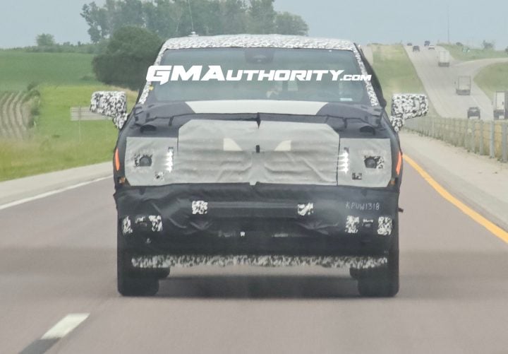 A 2027 Chevy Silverado 1500 prototype.