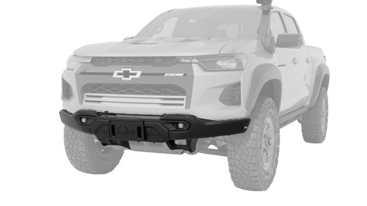 AEV front bumper for the Chevy Colorado ZR2.