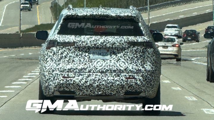 Potential Chevy Equinox PHEV prototype.
