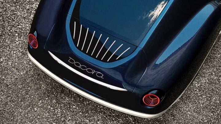 Dacora rear end.